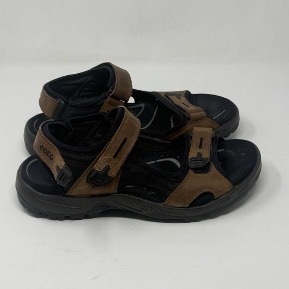 Ecco Yucatan Receptor Hiking Sandals Mens 12 - 12.5 EU 46 Brown Leather Comfort main image 14